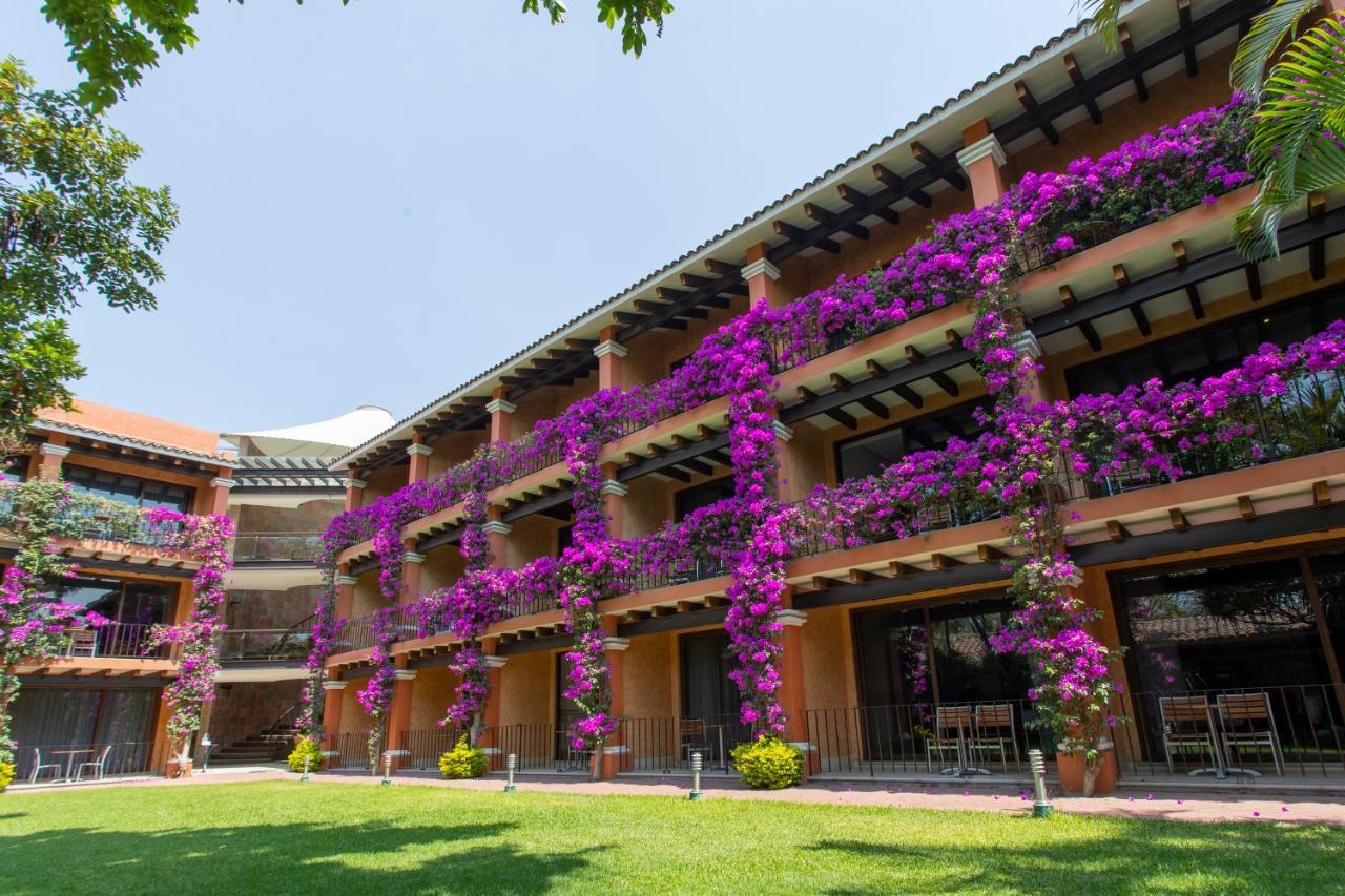 霍斯特里亚拉斯昆塔斯Spa及酒店 库埃纳瓦卡 外观 照片